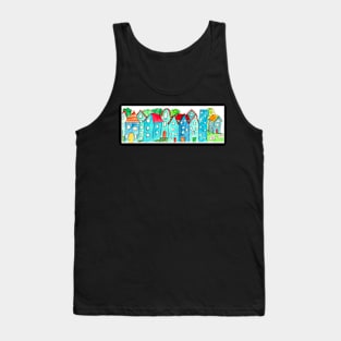 a city. From my subconscious Tank Top